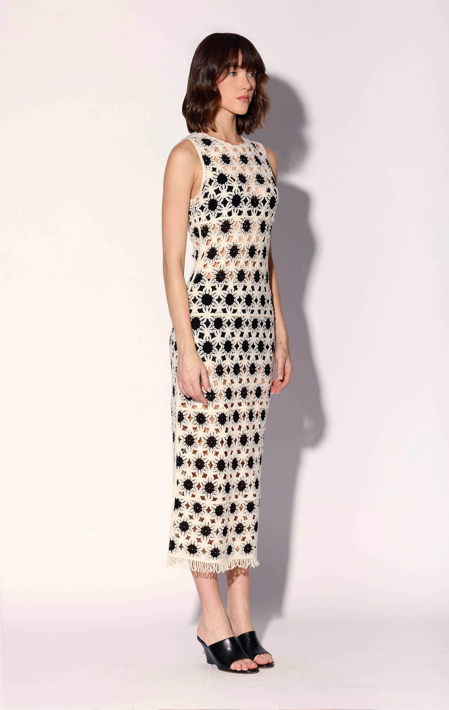 Brianna Dress, Dot Crochet