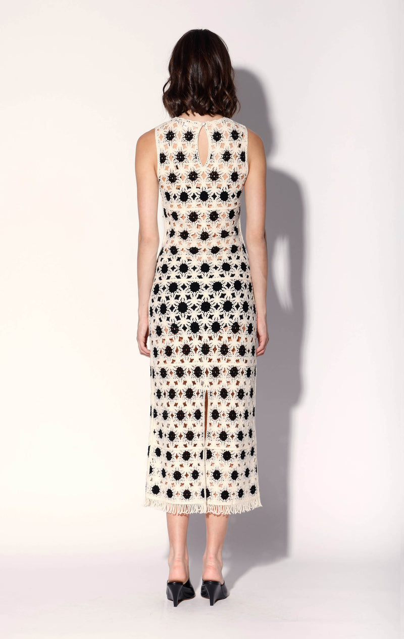Brianna Dress, Dot Crochet (Pre Spring 2026)