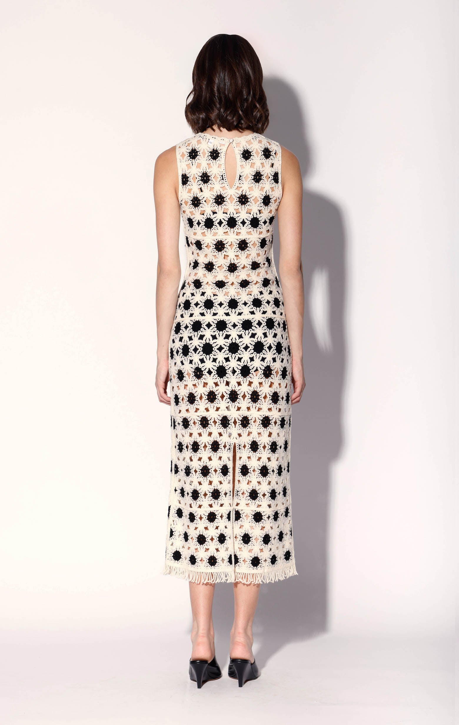 Brianna Dress, Dot Crochet