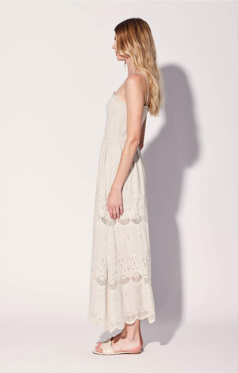 Sirena Dress, Coastal Eyelet