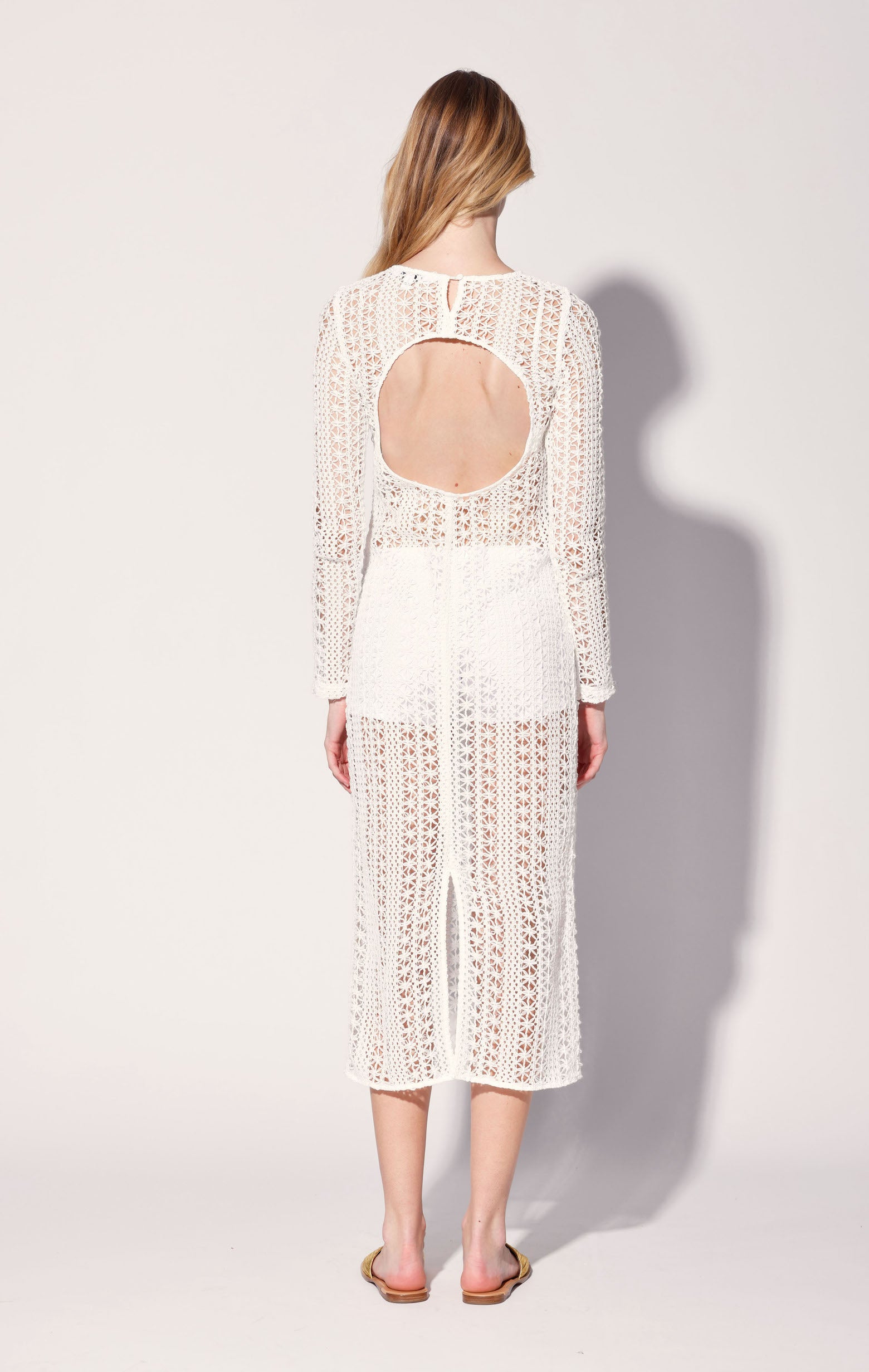 Ira Dress, Havana Crochet