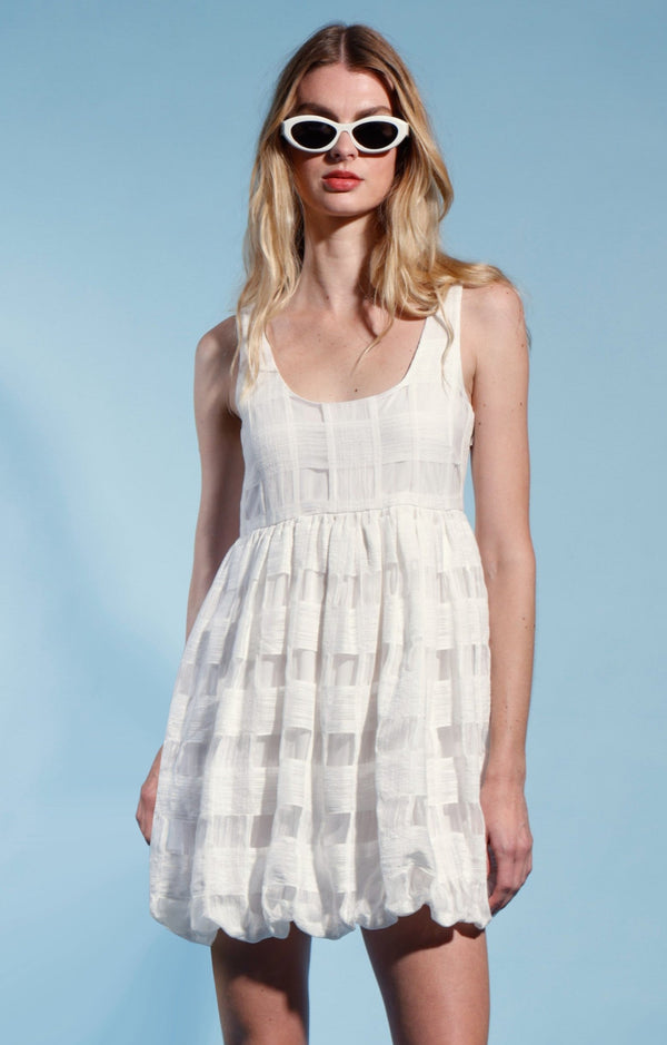 Gabby Dress, White