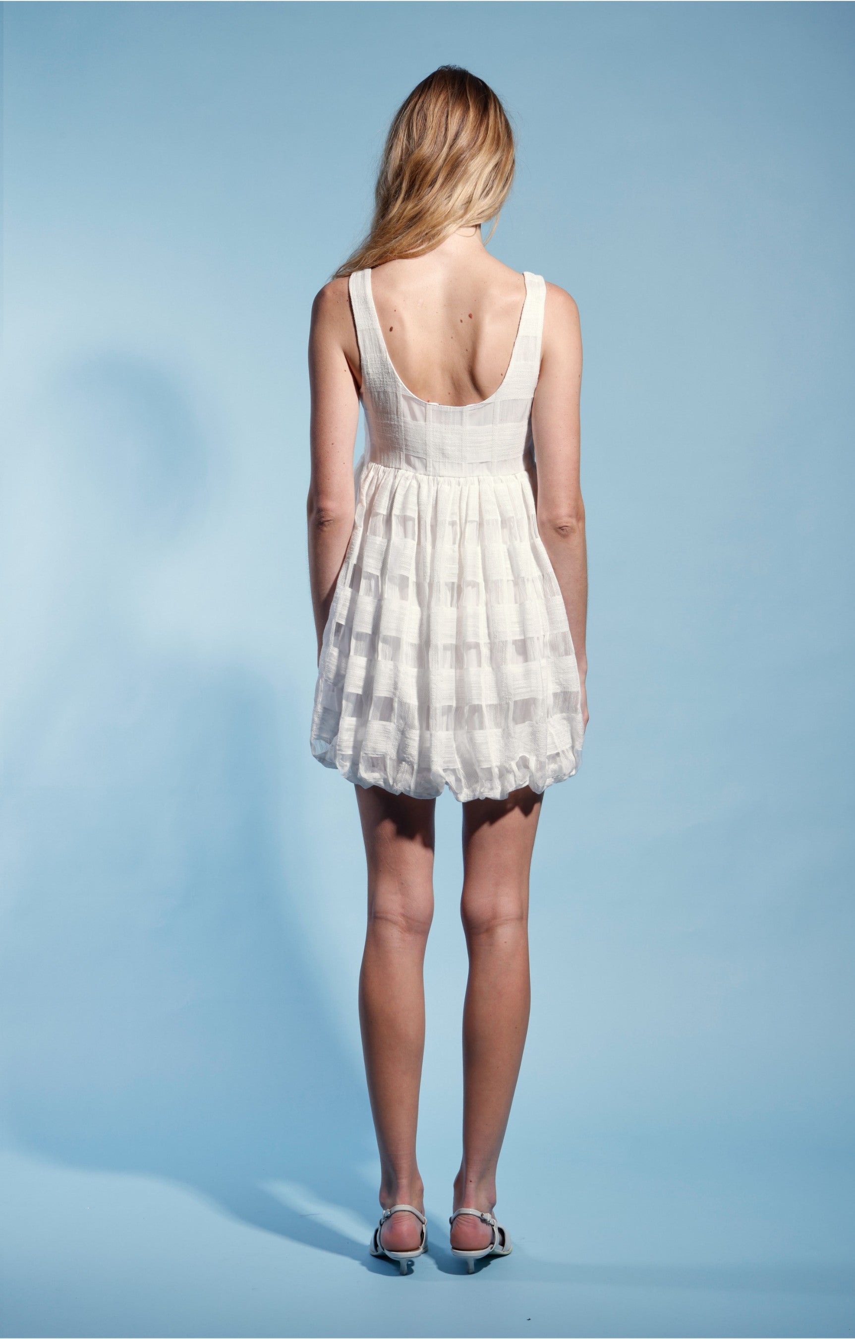 Gabby Dress, White