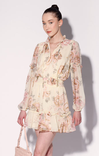 Darlene Dress, Desert Rose