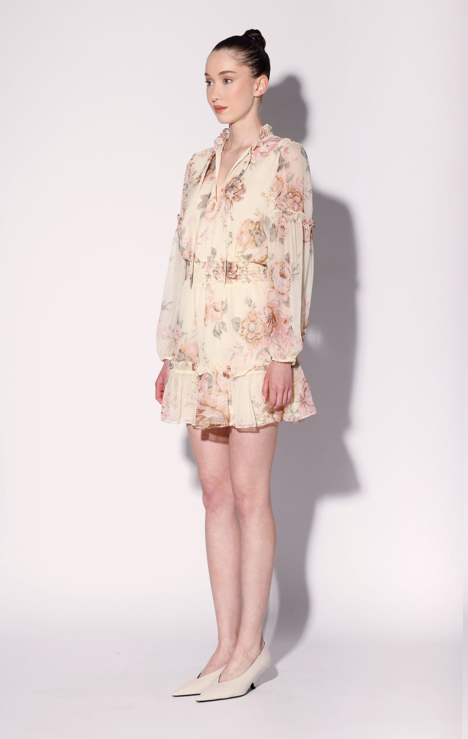 Darlene Dress, Desert Rose
