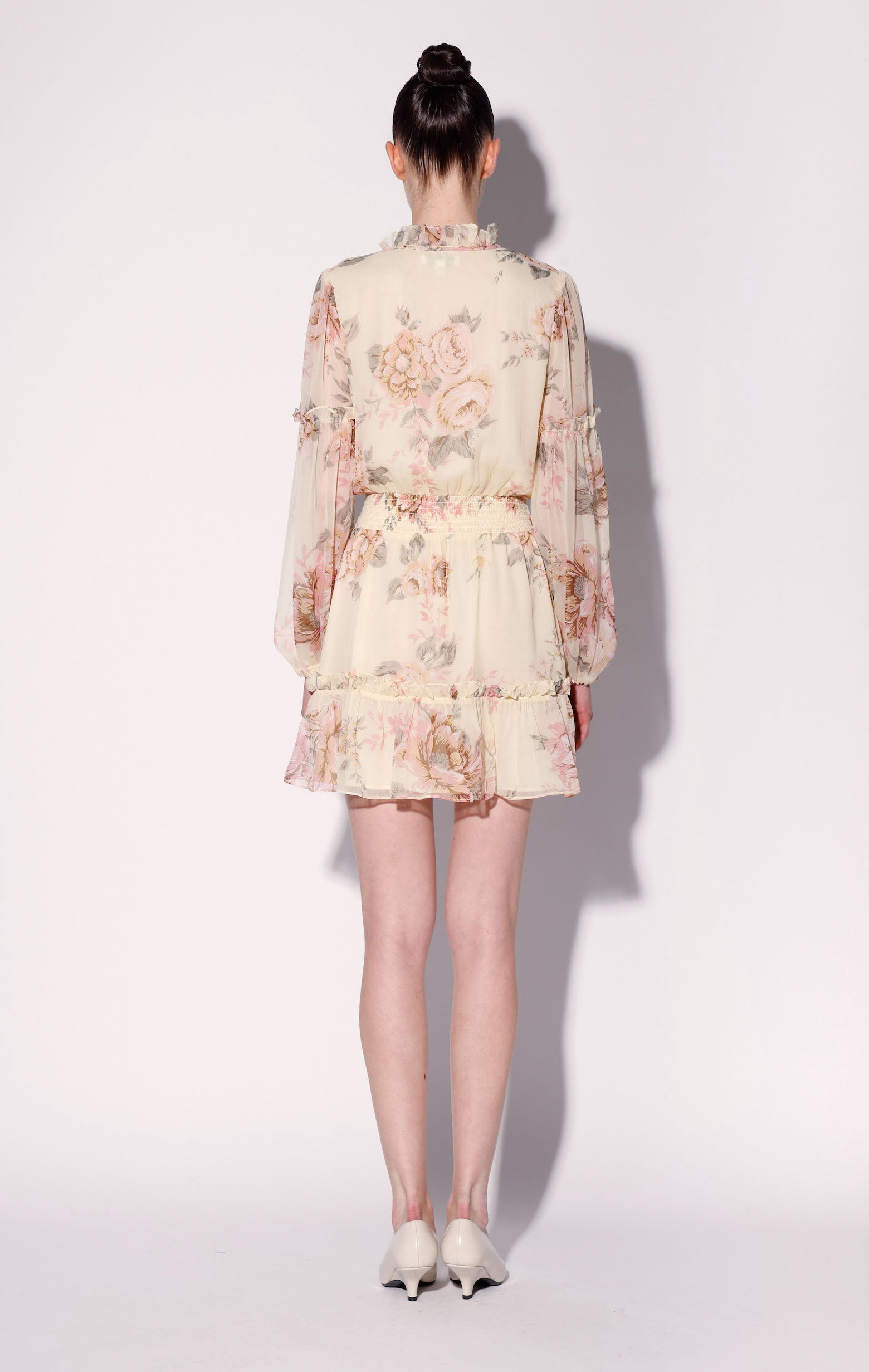 Darlene Dress, Desert Rose