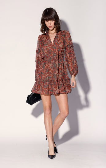 Darlene Dress, Paisley Multi