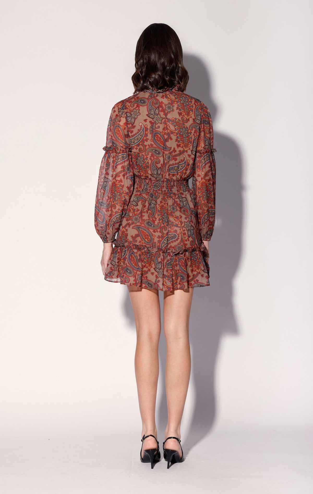 Darlene Dress, Paisley Multi