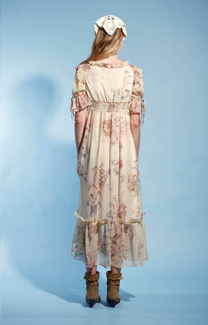 Georgia Dress, Desert Rose