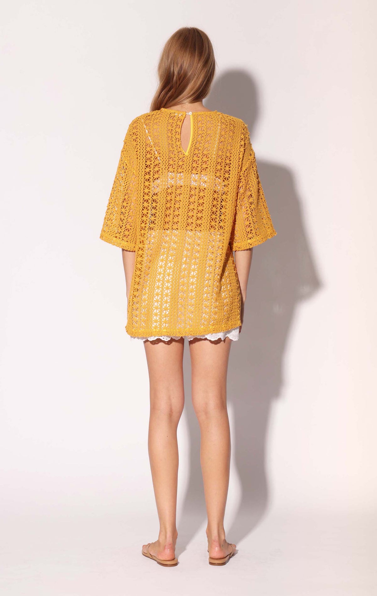 Peyton Tunic, Havana Crochet Marigold (Spring 2027)