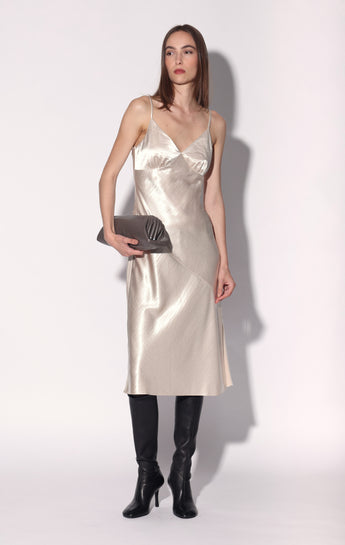 Bristol Dress, Champagne (Holiday 2026)