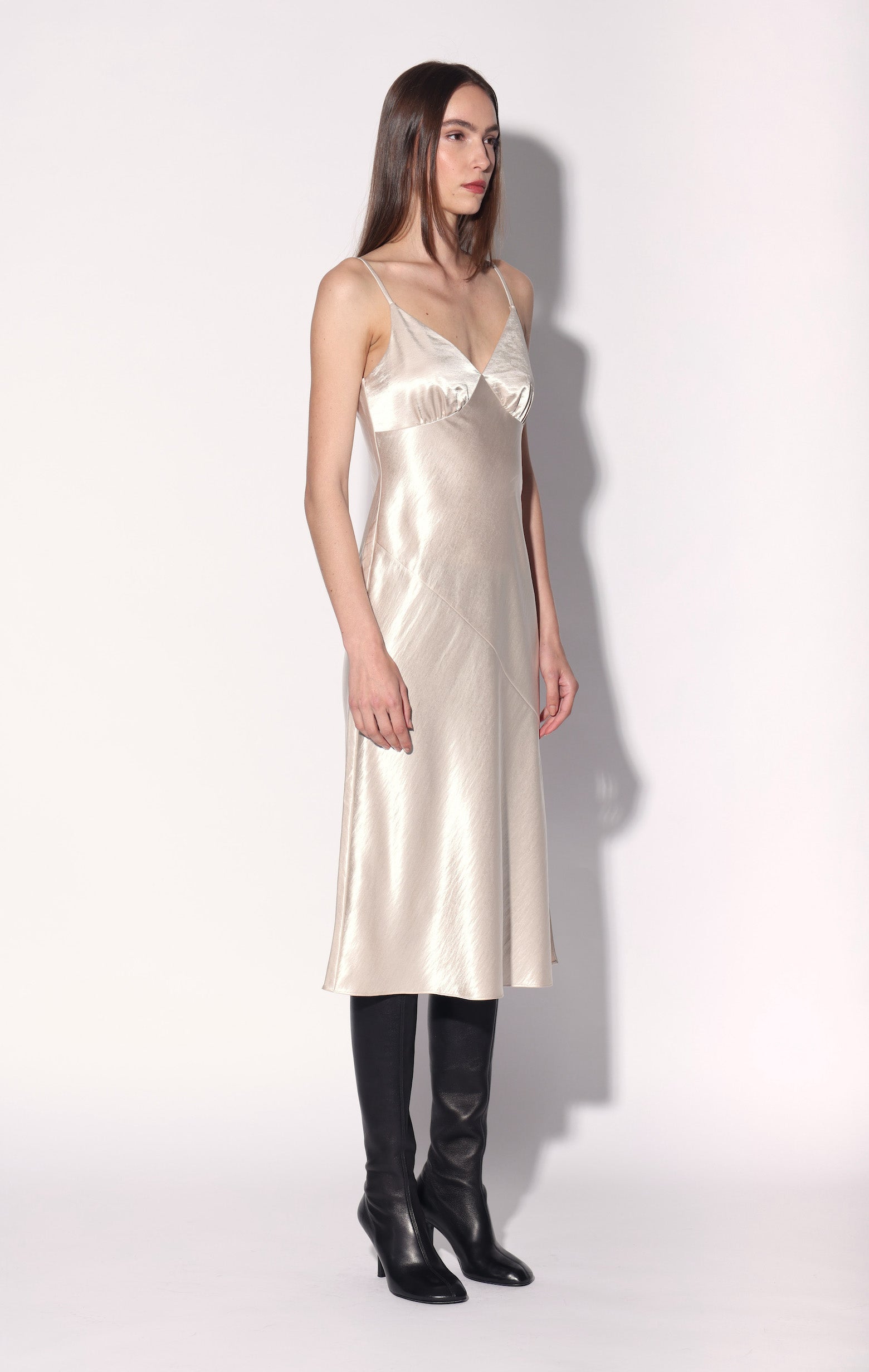 Bristol Dress, Champagne (Holiday 2026)