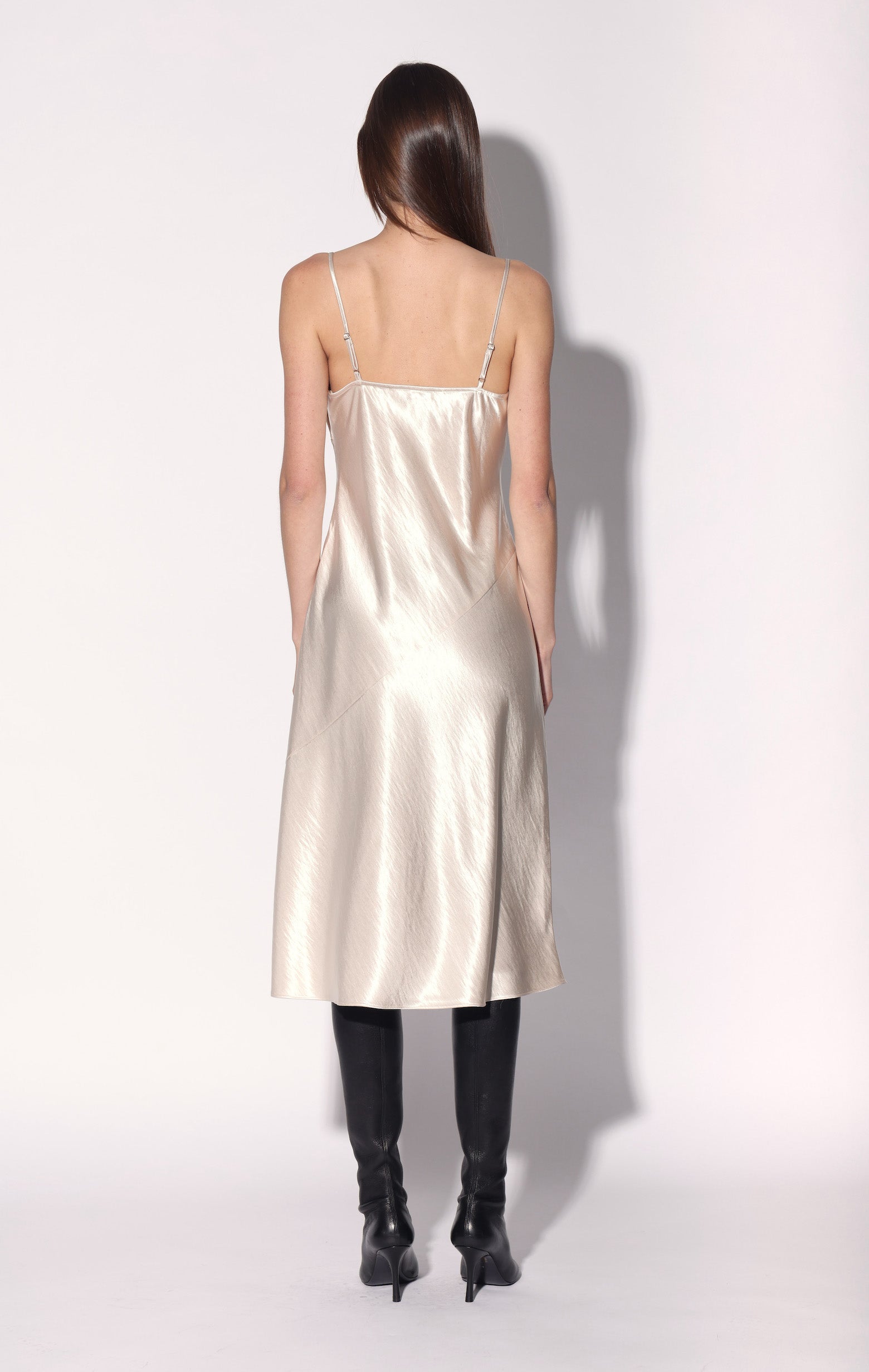 Bristol Dress, Champagne (Holiday 2026)