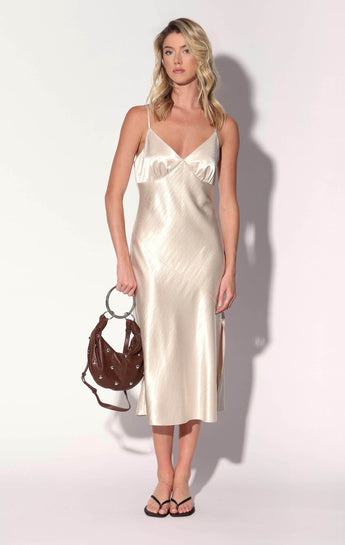 Bristol Dress, Champagne