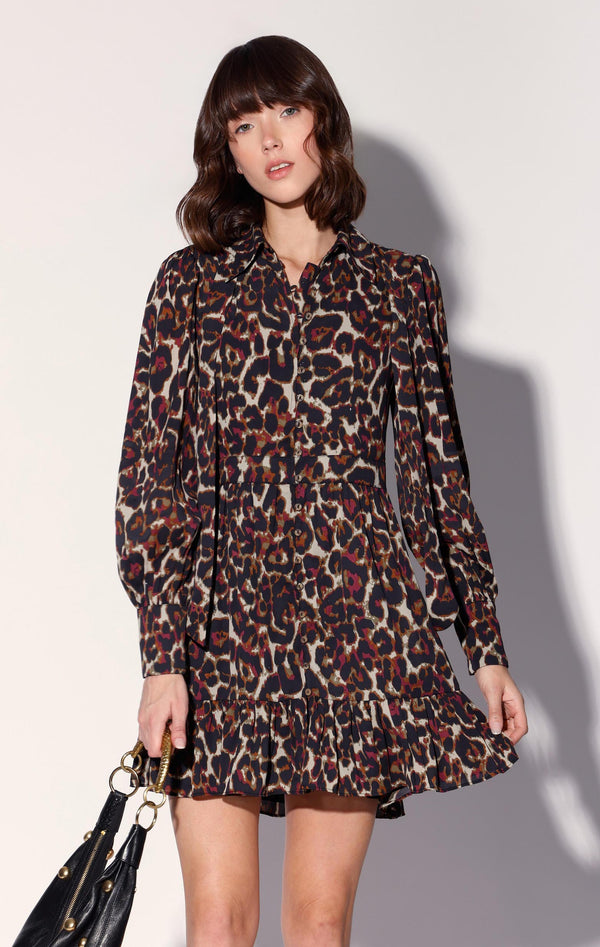 Dory Dress, Amour Leopard