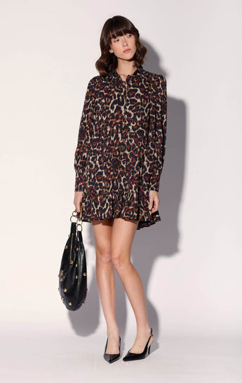 Dory Dress, Amour Leopard