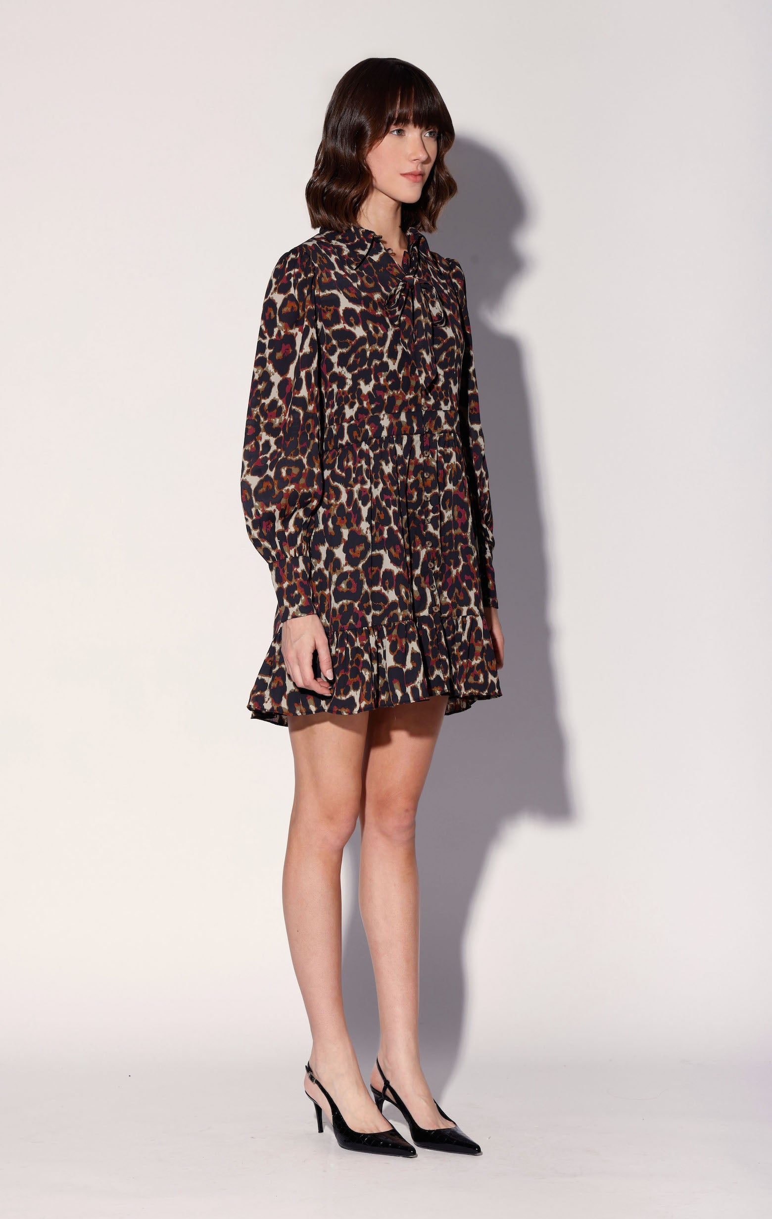 Dory Dress, Amour Leopard