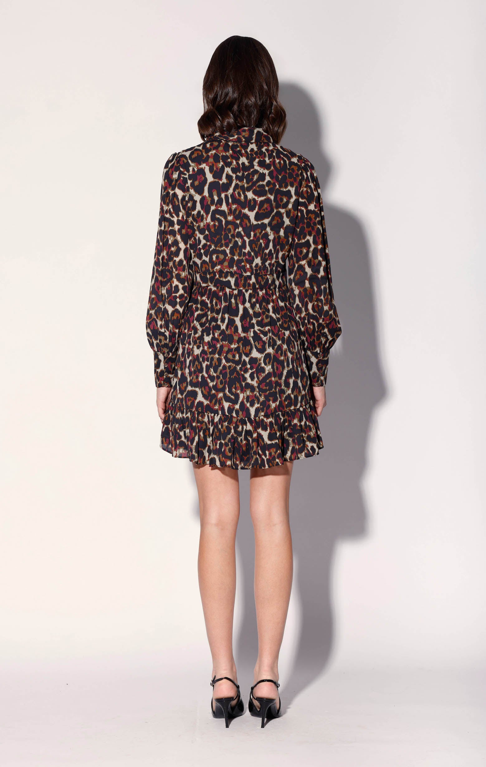 Dory Dress, Amour Leopard
