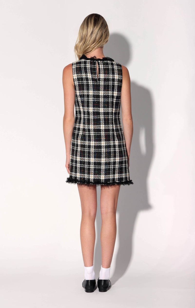 Marie Dress, Regal Tweed