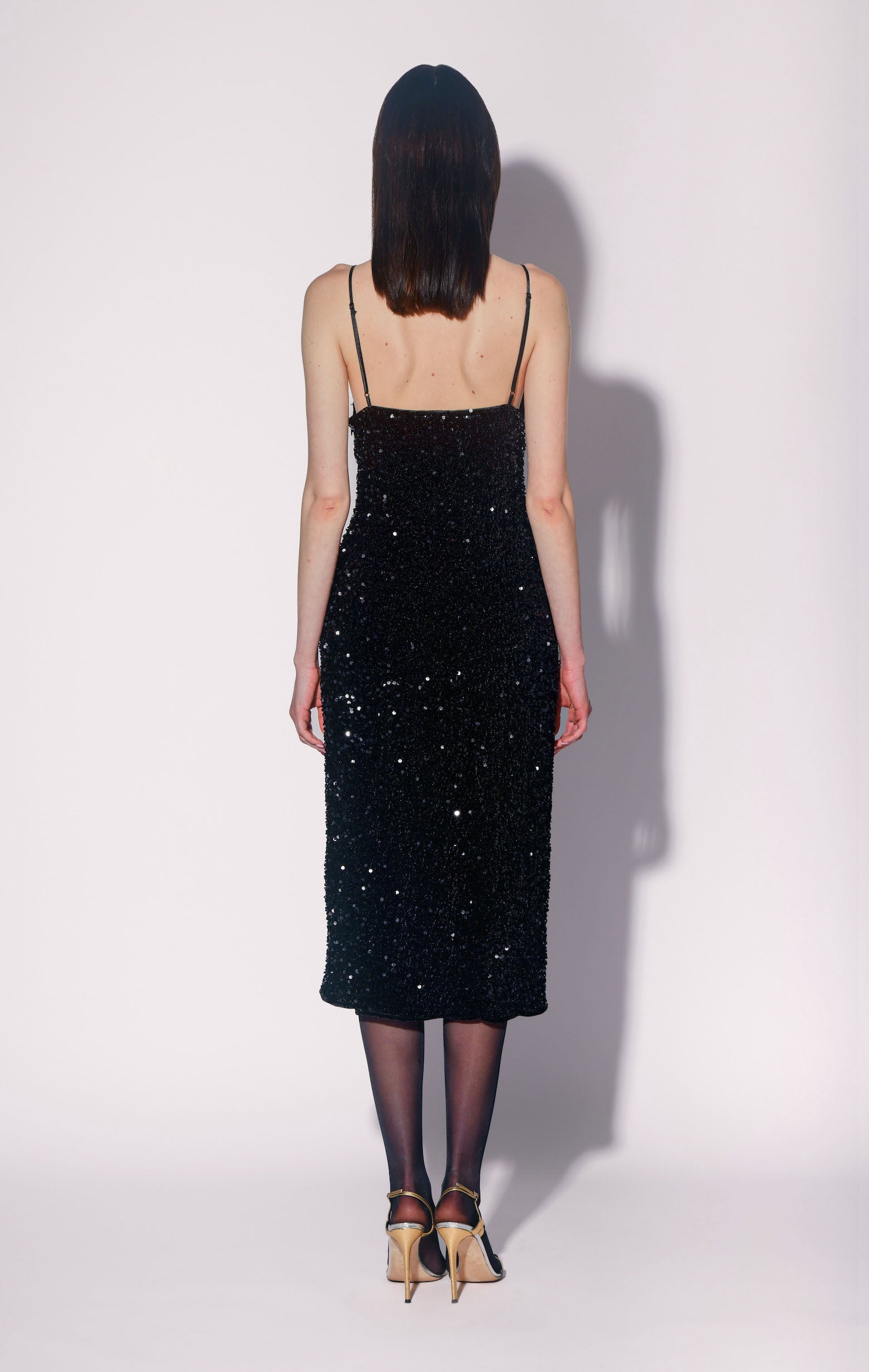 Jamie Dress, Black Sequin Walter Baker Jamie Dress, Black Sequin Walter Baker