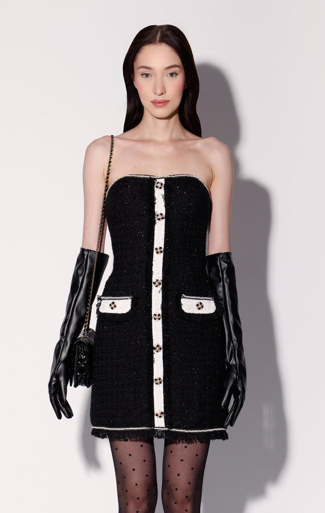 Britney Dress, Heiress Tweed Britney Dress, Heiress Tweed