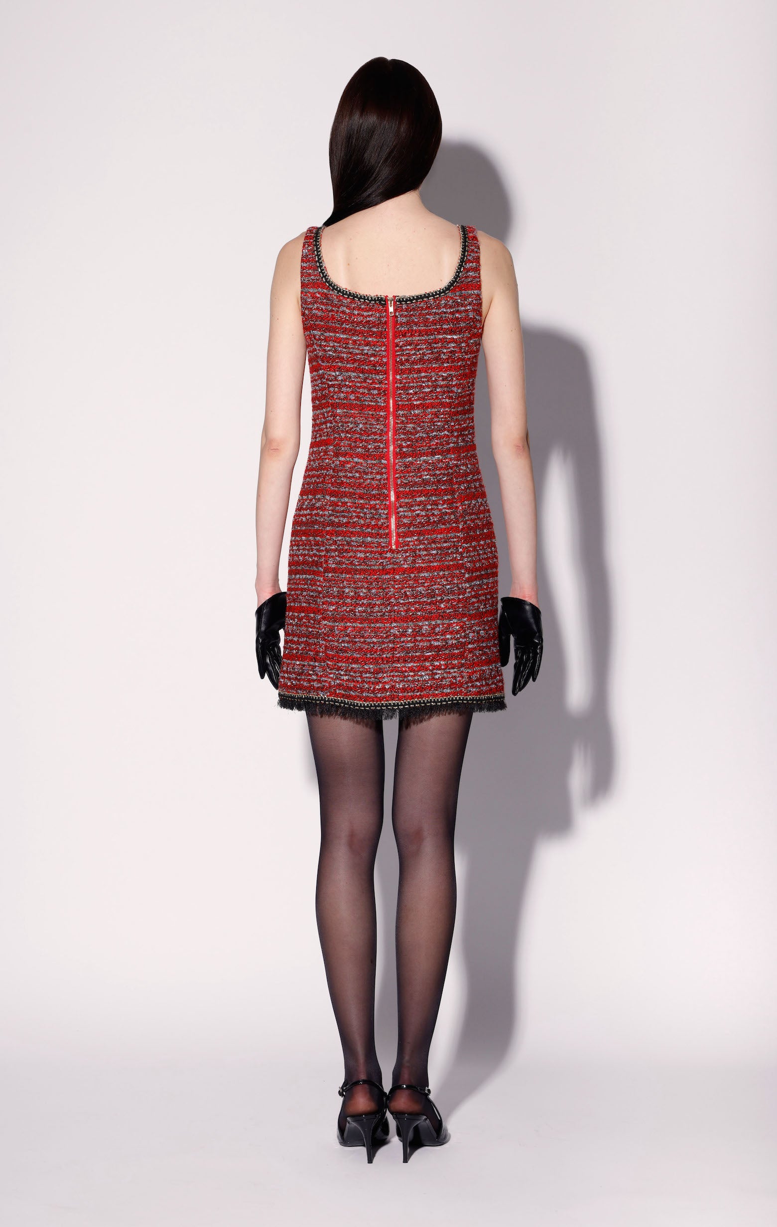Nadia Dress, Vixen Tweed – Walter Baker