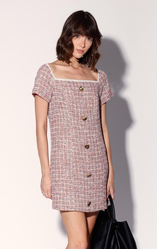 Hayden Dress, Canyon Tweed