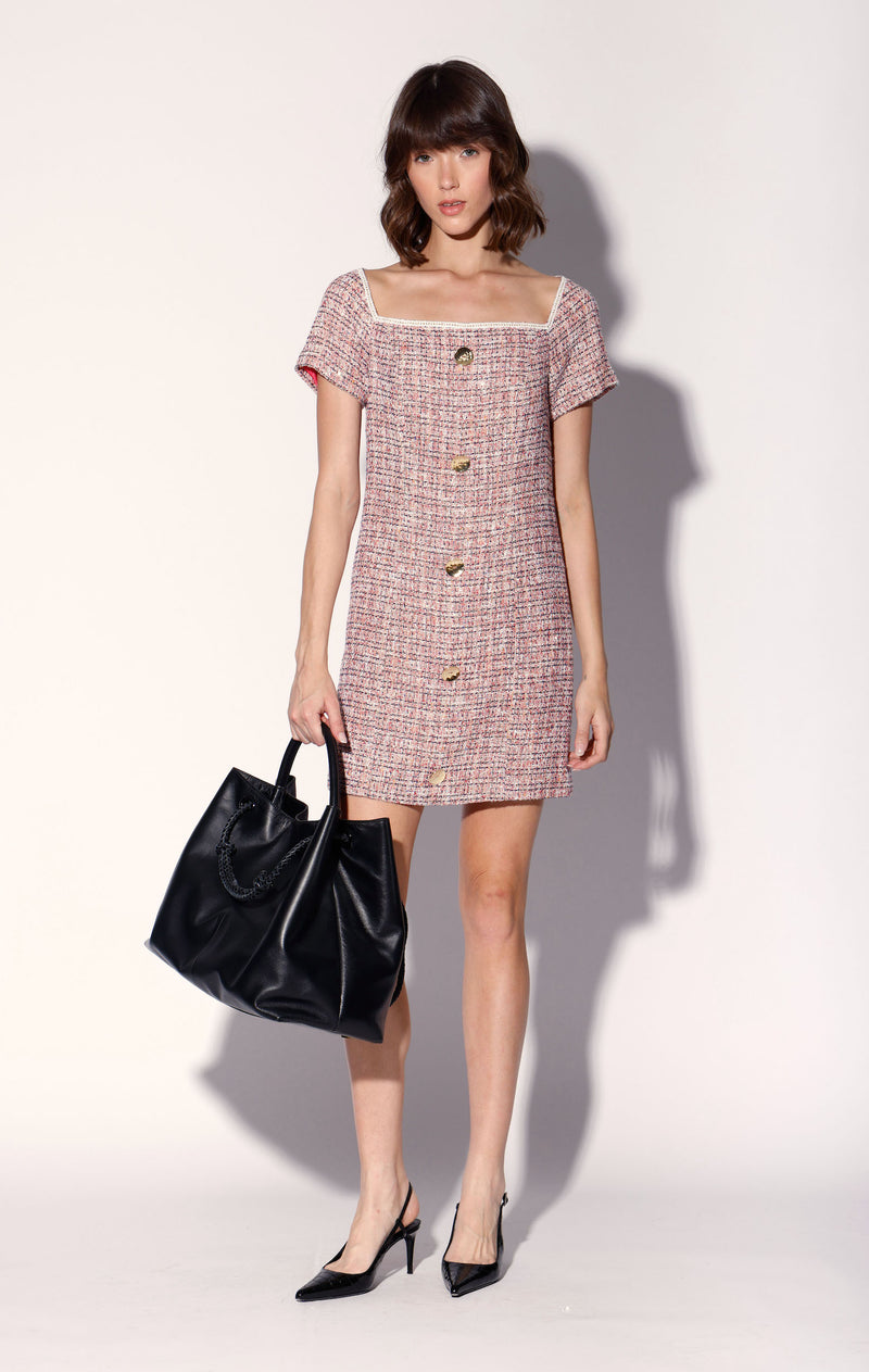 Hayden Dress, Canyon Tweed