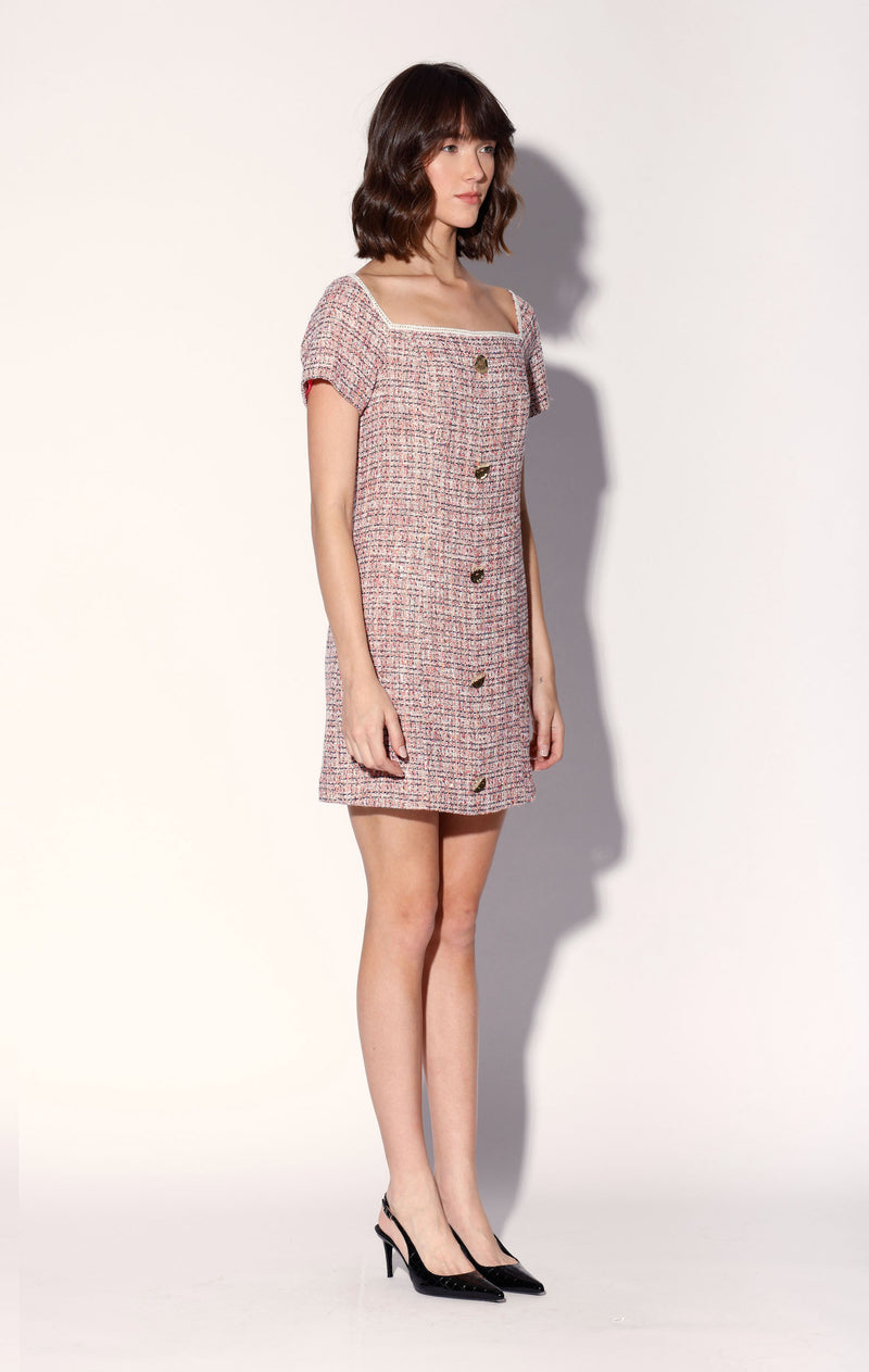 Hayden Dress, Canyon Tweed