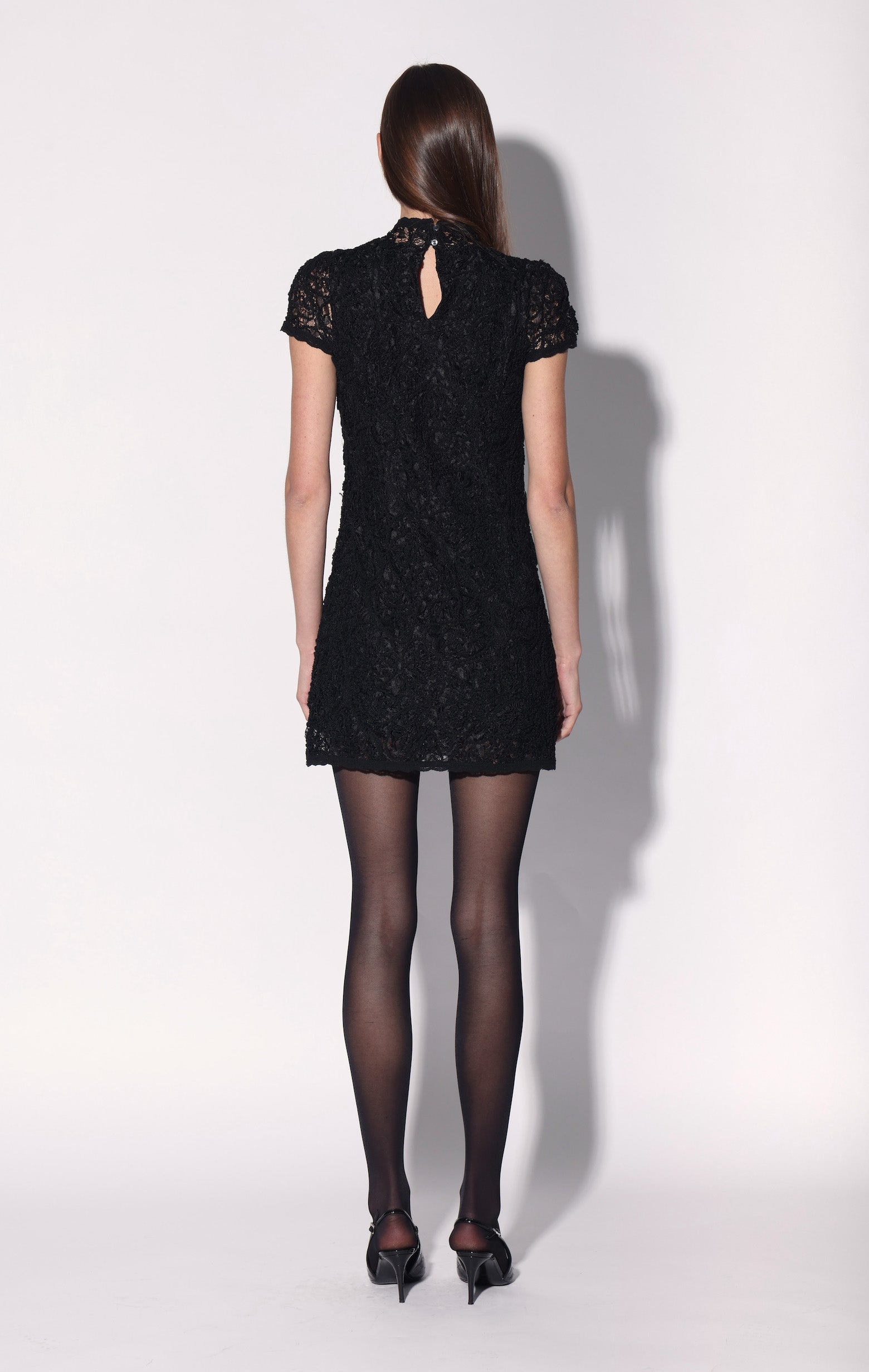 Ariana Dress, Black Lace (Holiday 2026)