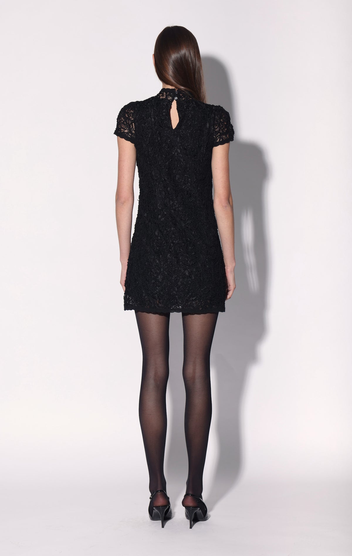 Ariana Dress, Black Lace