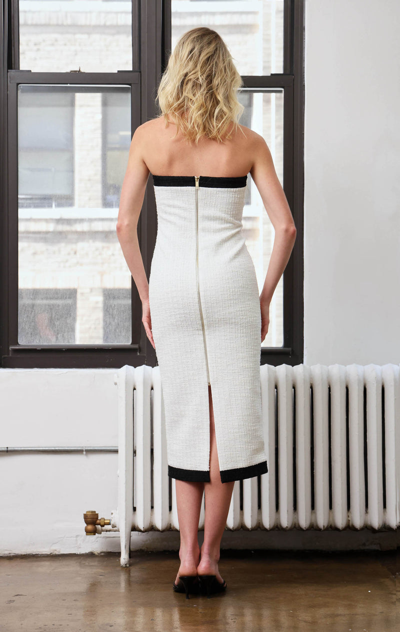 Janeil Dress, Hepburn Tweed