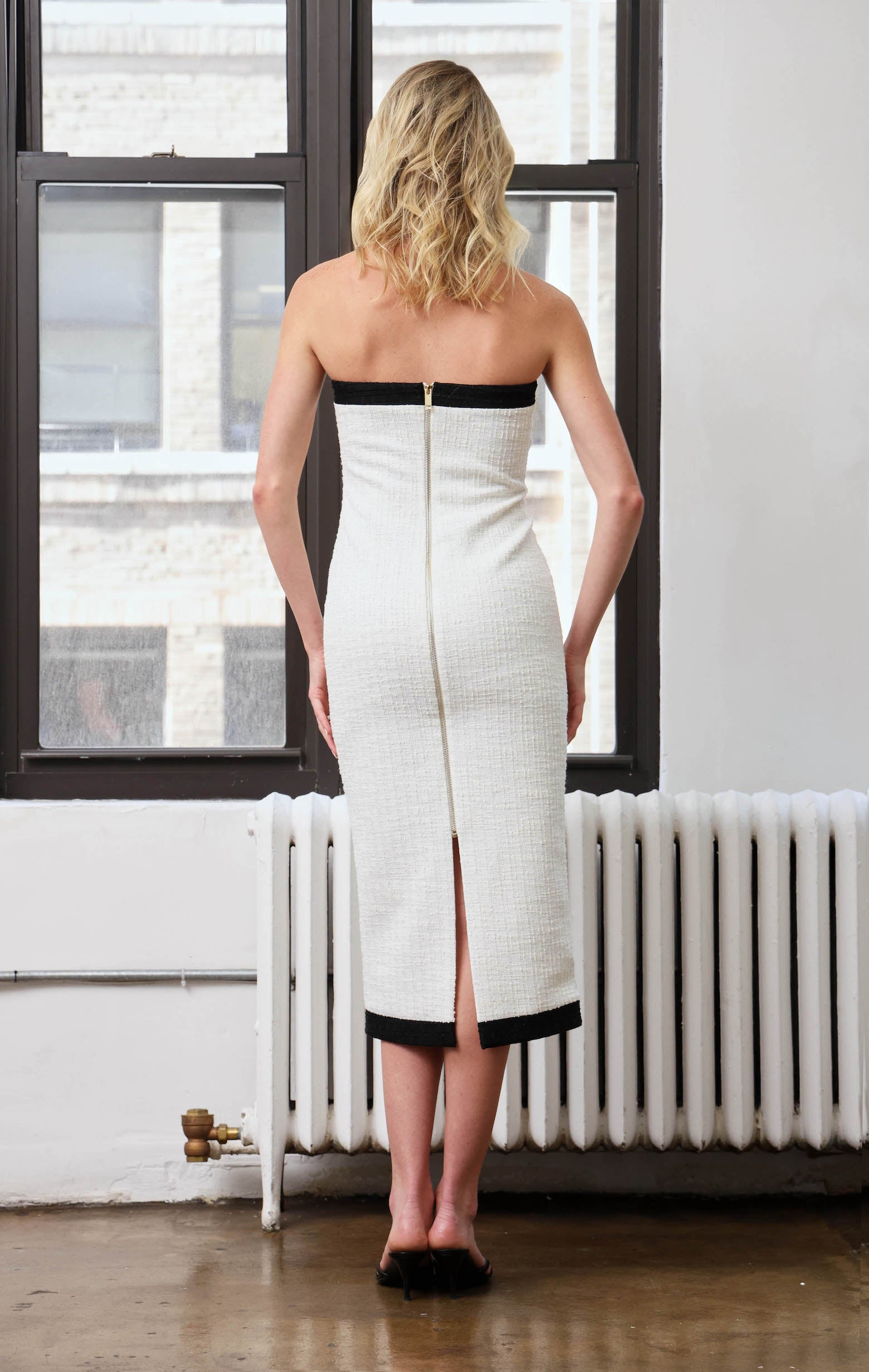 Janeil Dress, Hepburn Tweed