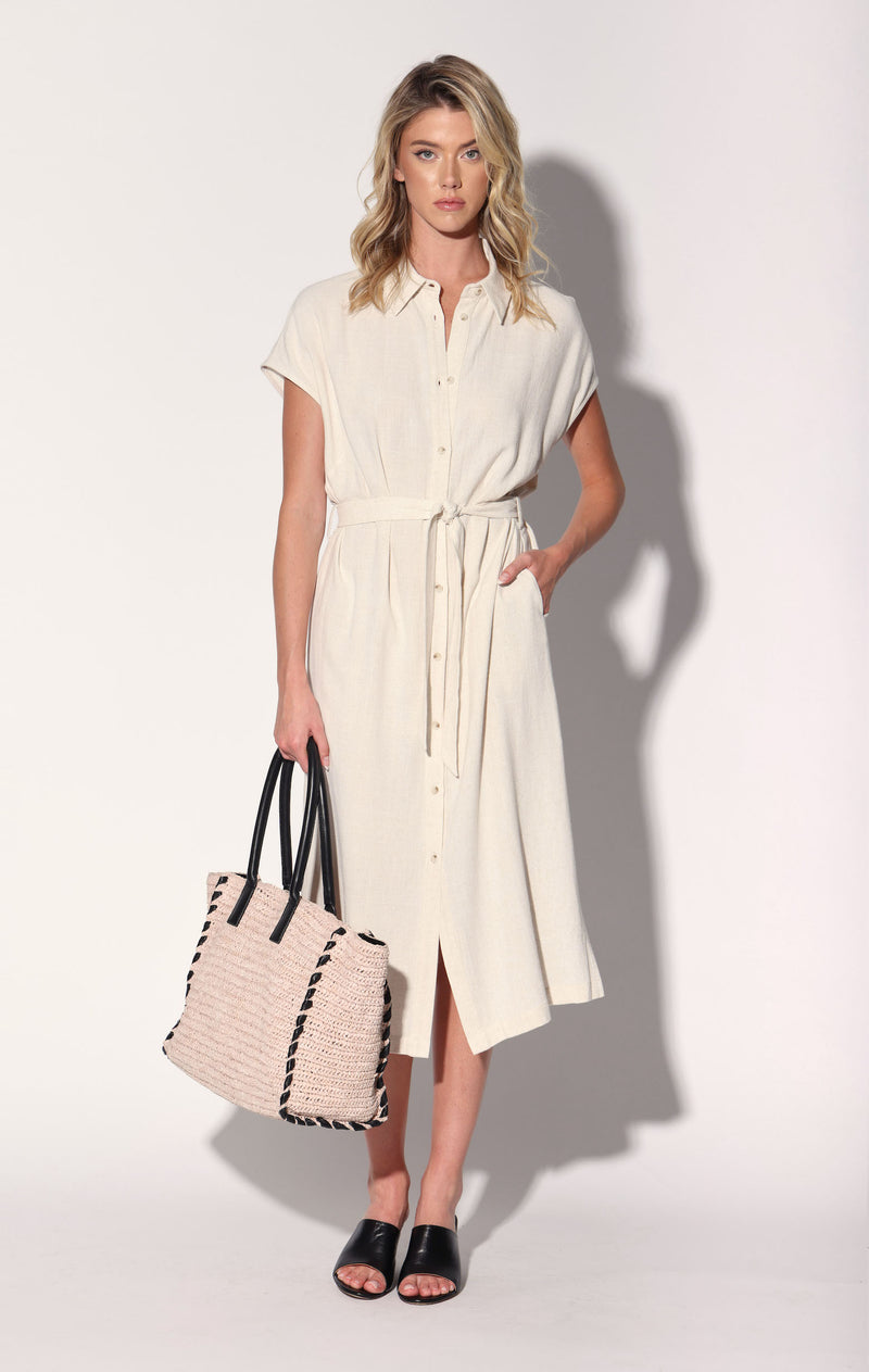 Tansy Dress, Oatmeal