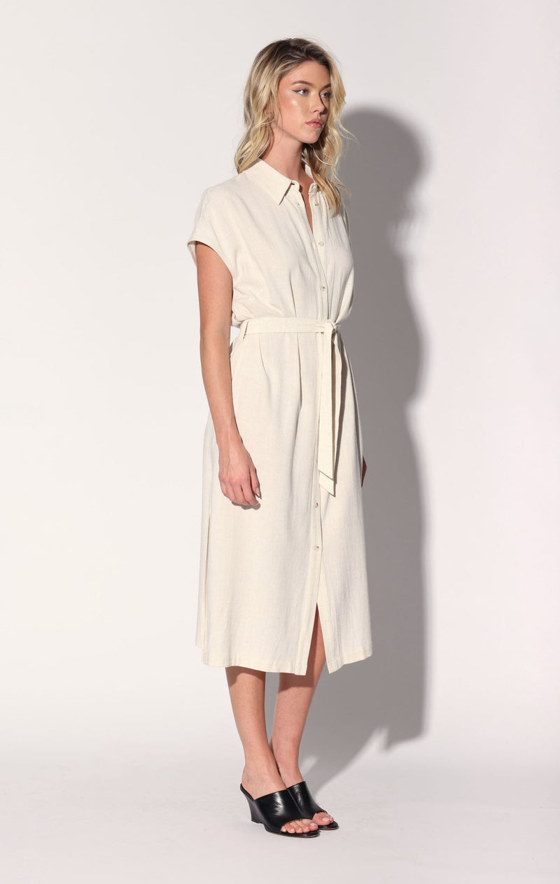 Tansy Dress, Oatmeal