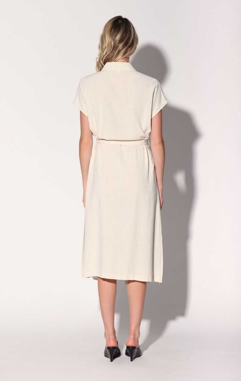 Tansy Dress, Oatmeal