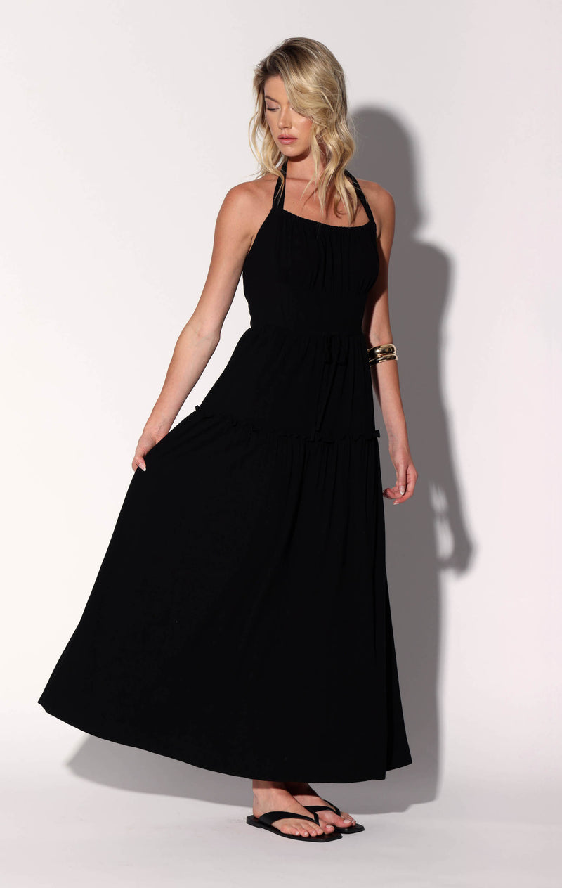 Tansy Dress, Black
