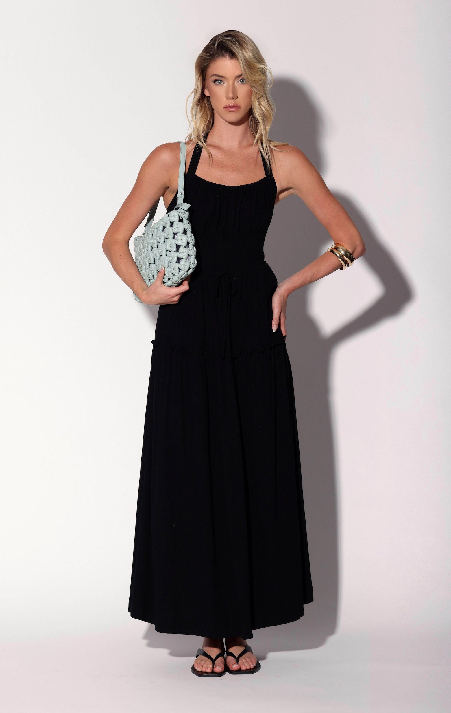 Tansy Dress, Black