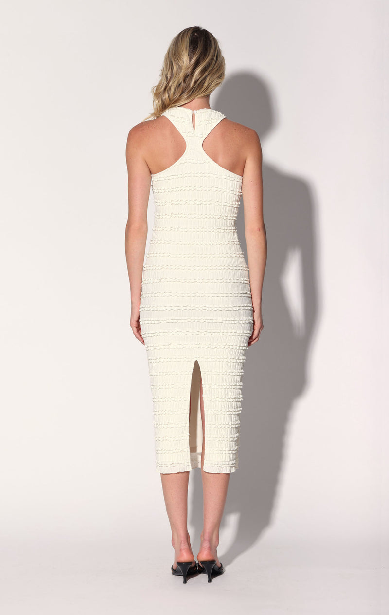 Livia Dress, Cream Lace