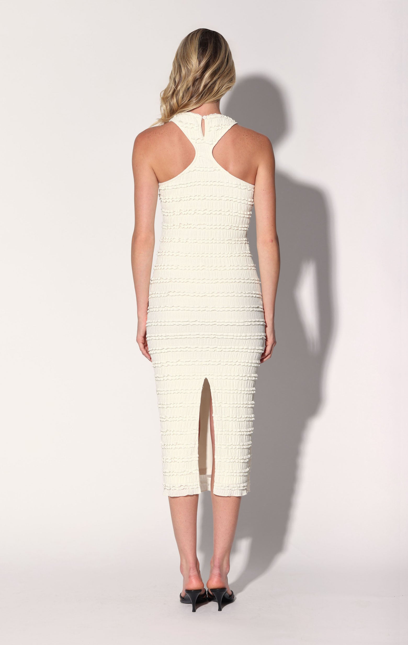 Livia Dress, Cream Lace  Walter Baker