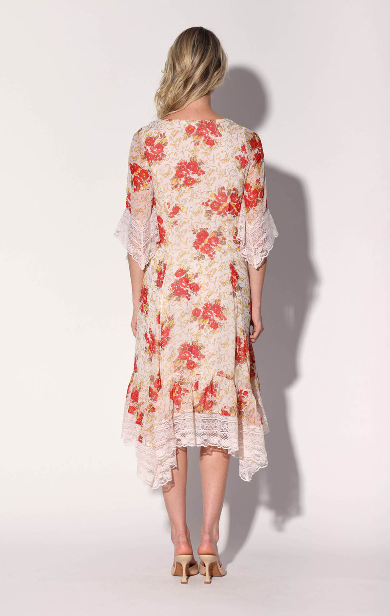 Darla Dress, Chateau Floral