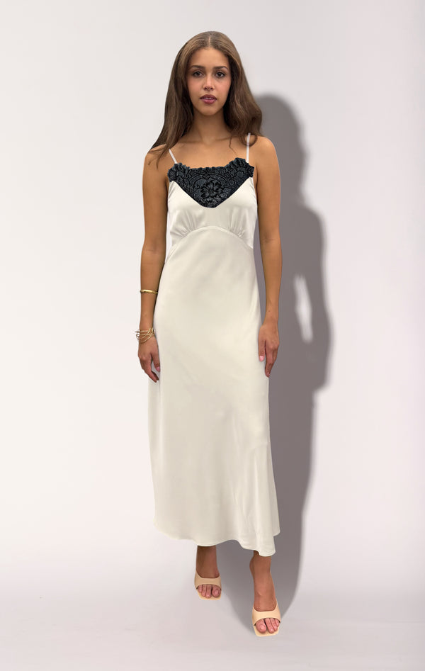 Cynthia Dress, Powder