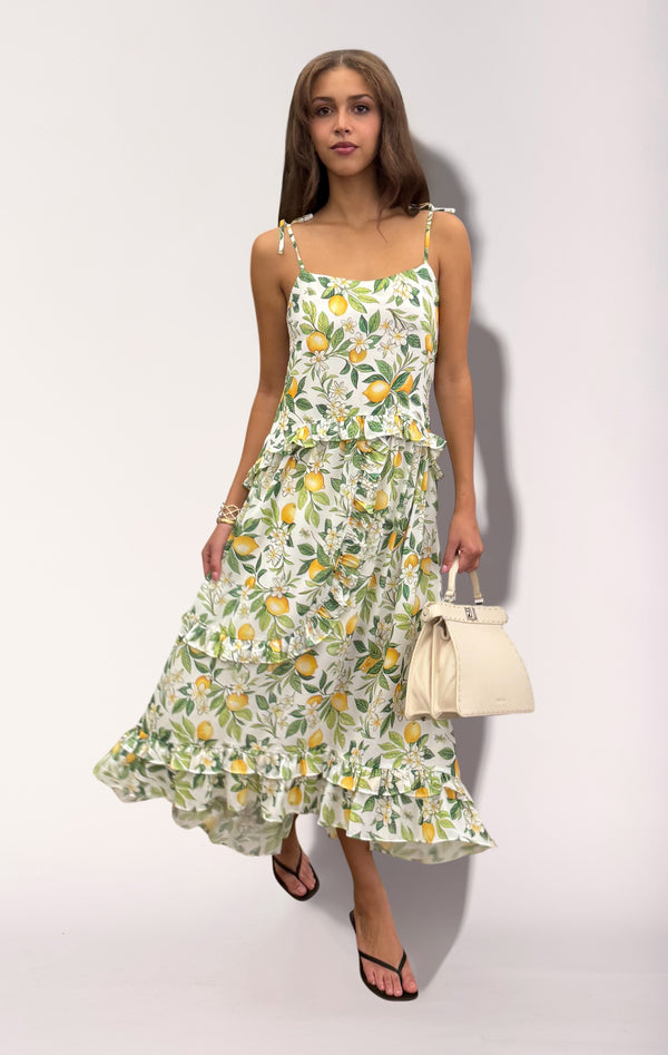 Anita Dress, Lemon Tree