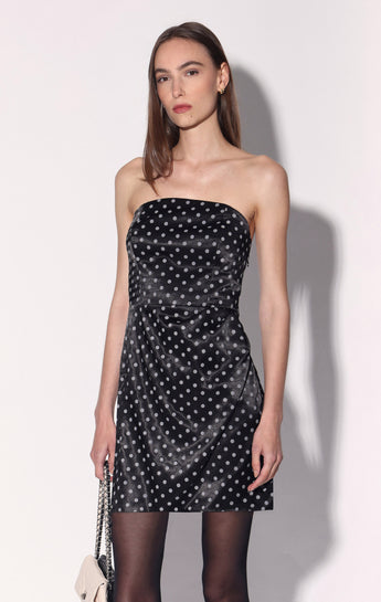 Sophie Dress, Black White
