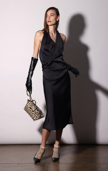 Kaden Dress, Black