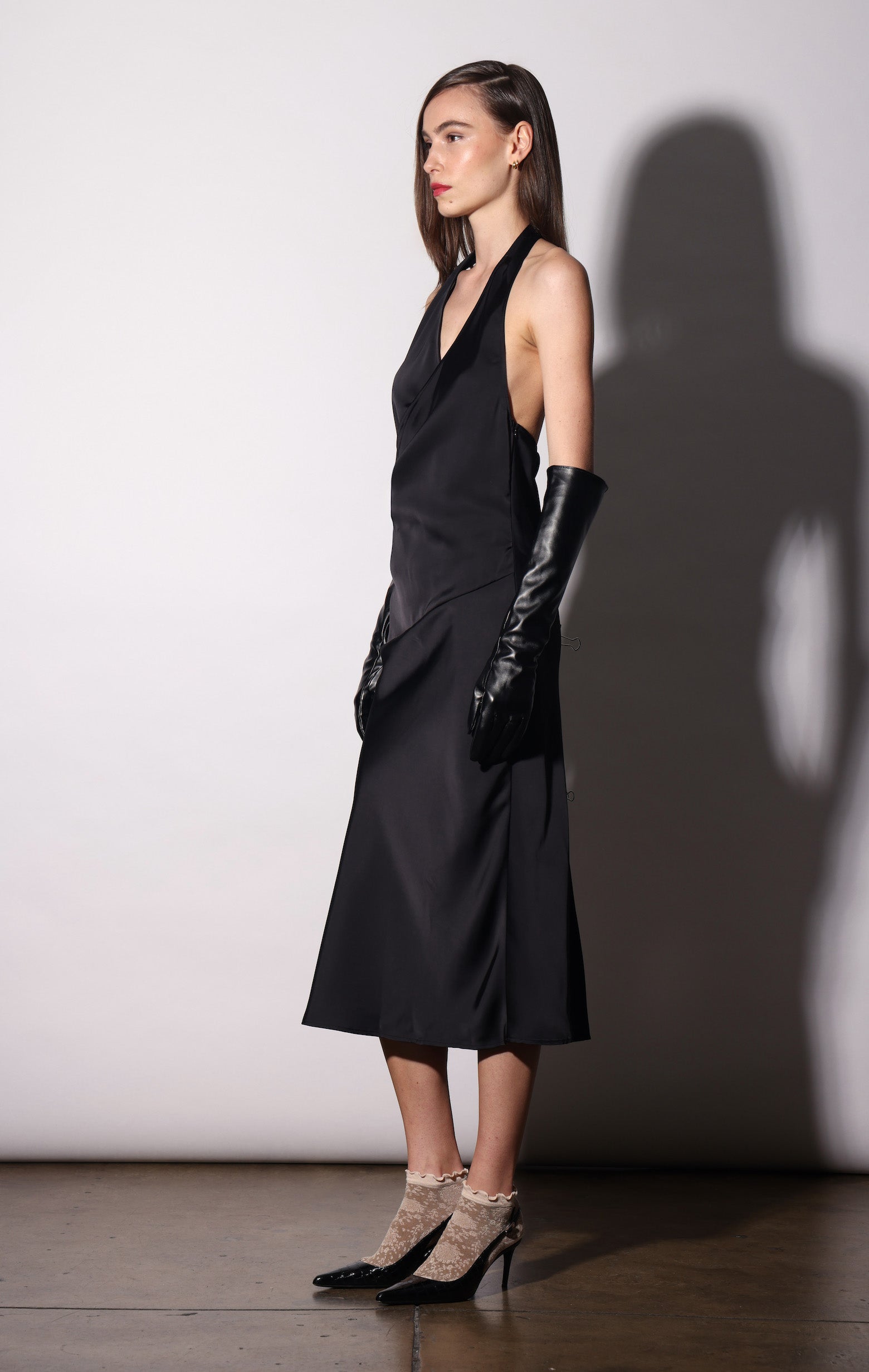 Kaden Dress, Black