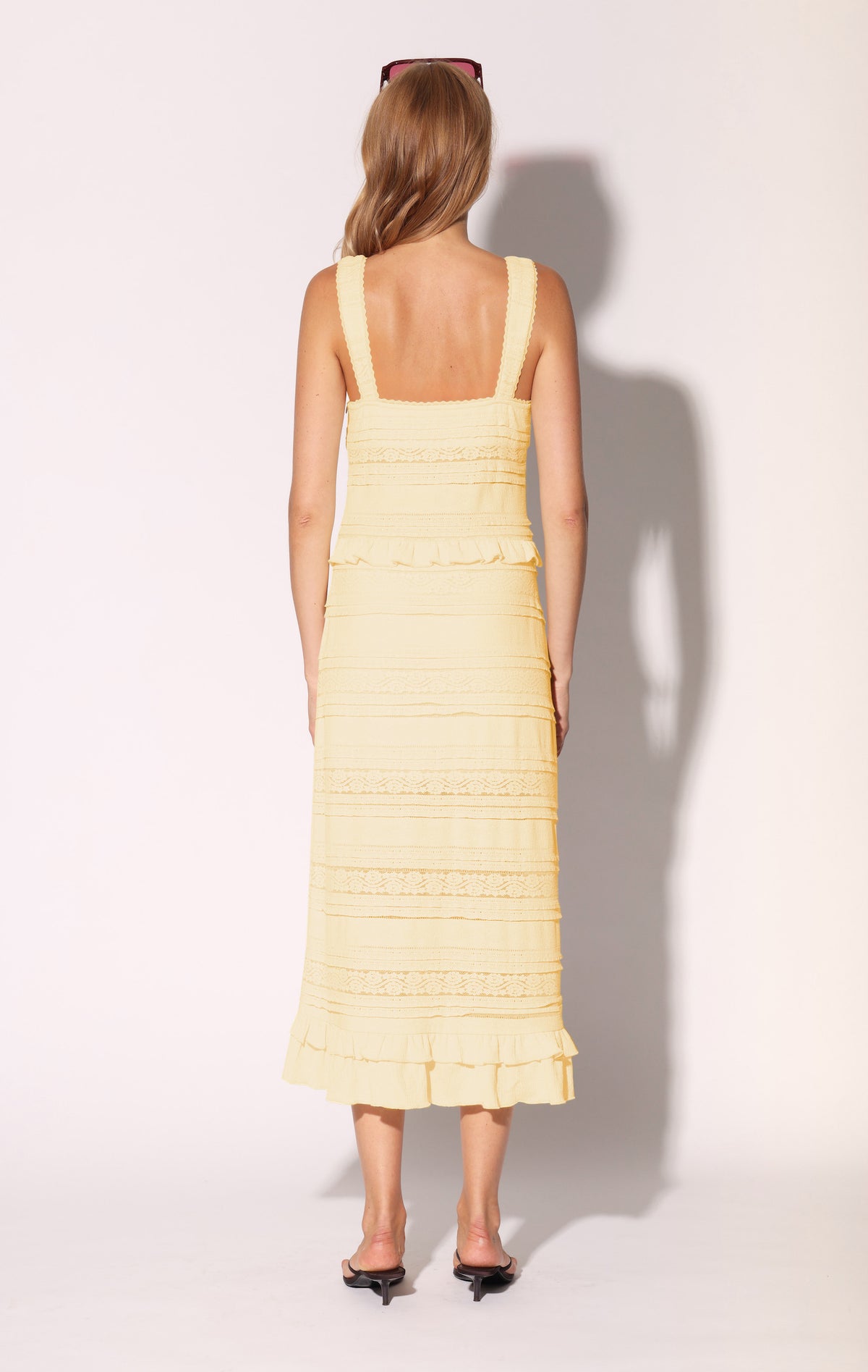 Mina Dress, Yellow