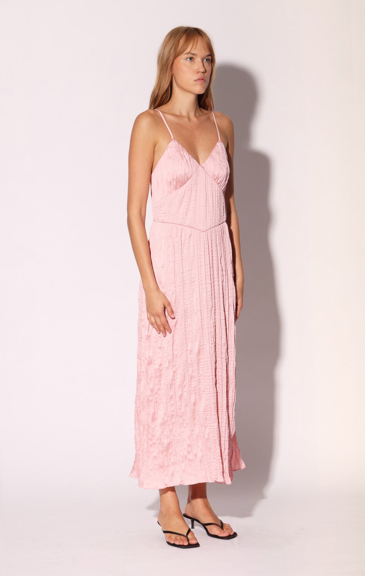 Jasmine Dress, Peach