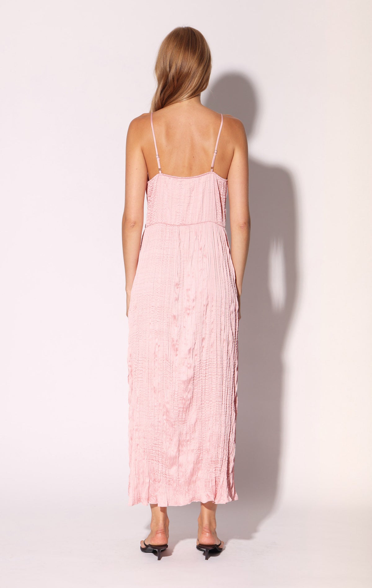 Jasmine Dress, Peach