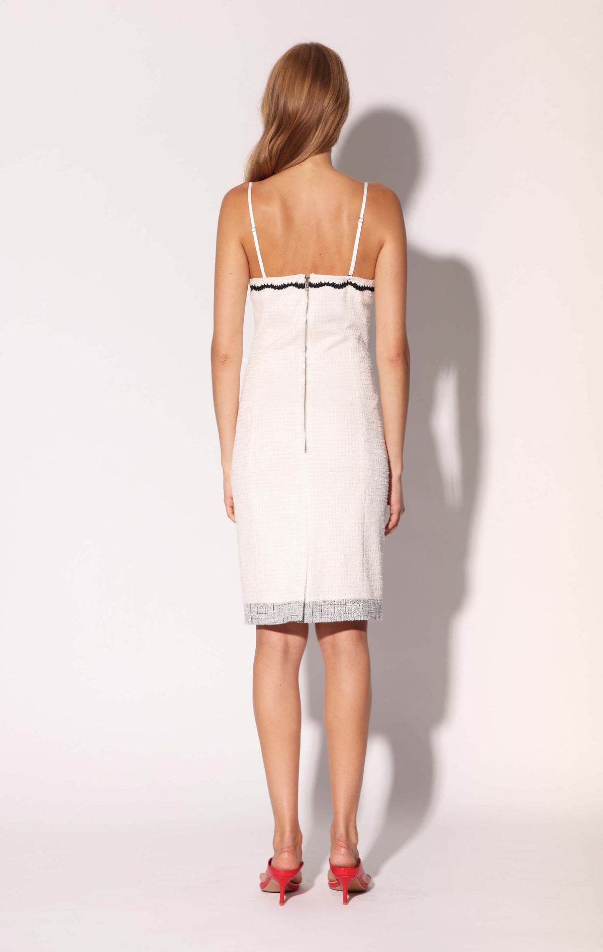 Brielle Dress, Ace Tweed